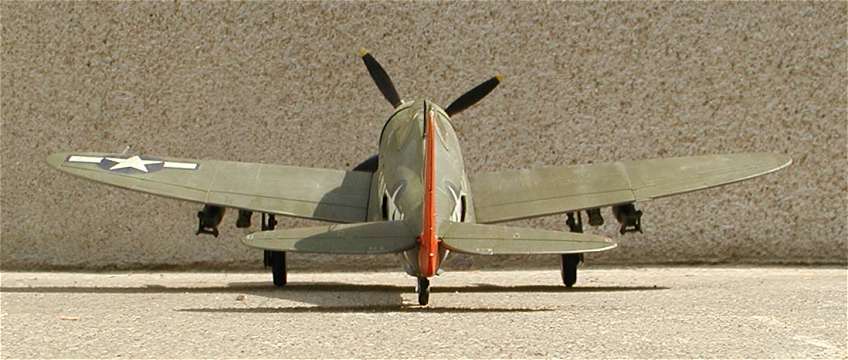 ◉P47サンダーボルト レイザーバック（MONOGRAM 1/48）2005年6月完成