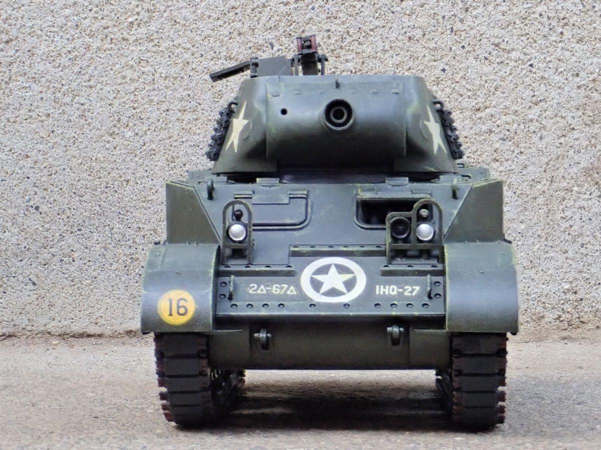 ◉M8自走榴弾砲（TAMIYA 1/35 MM110）～1979年に製作 : T.M.の
