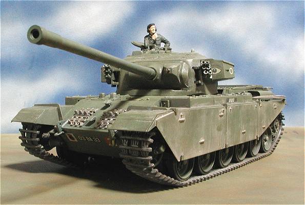 ◉センチュリオン マーク3(TAMIYA 1/35)2003年11月完成 : T.M. ◉センチュリオン マーク3(TAMIYA 1/35)2003年11月完成 : T.M.