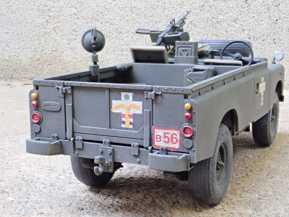 T M のプラモmuseum ピンクパンサーを使って映画 ワイルドギース のランドローバーを再現 Tamiya 1 35 Mm76 年4月完成 T M のプラモmuseum ピンクパンサーを使って映画 ワイルドギース のランドローバーを再現 Tamiya 1 35 Mm76 年4月完成
