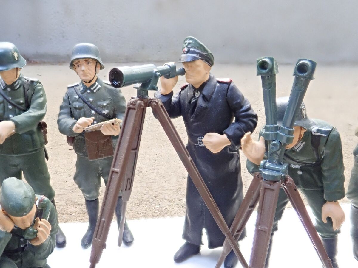 ◉ドイツ指揮官セット（TAMIYA 1/35 MM73） : T.M.のプラモMUSEUM