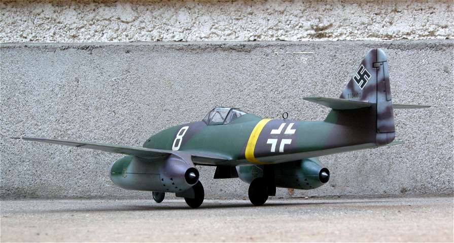 ◉メッサーシュミットMe262（REVELL 1/32）2008年1月 : T.M.の