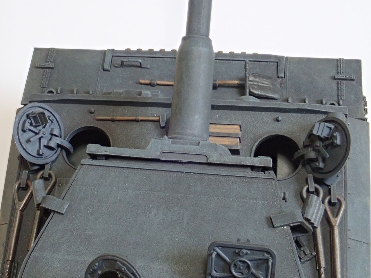 ◉タイガー1 初期型(TAMIYA 1/35 MM56/MT26)1990年代に製作し ◉タイガー1 初期型(TAMIYA 1/35 MM56/MT26)1990年代に製作し