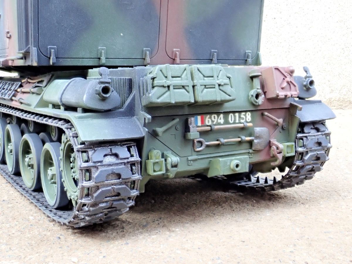 ◉AMX30 AUF1（HELLER 1/35）2018年2月完成 : T.M.のプラモMUSEUM