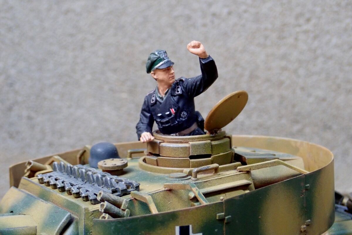 ◉ドイツ国防軍 戦車兵セット（TAMIYA 1/35 MM354）2022年8月に4