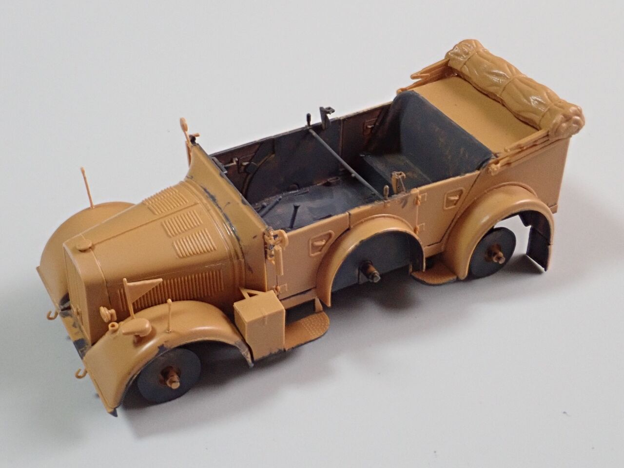 ドイツ中型軍用車 ホルヒ Kfz.15 ホルヒkfz.15 ミリタリー ジオラマ