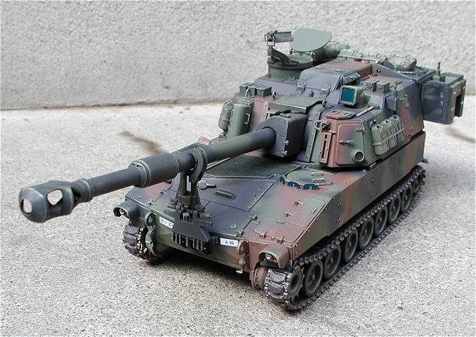 ニチモ 1/35 M109 ボストン ニチモ 1/35 M109 ボストン
