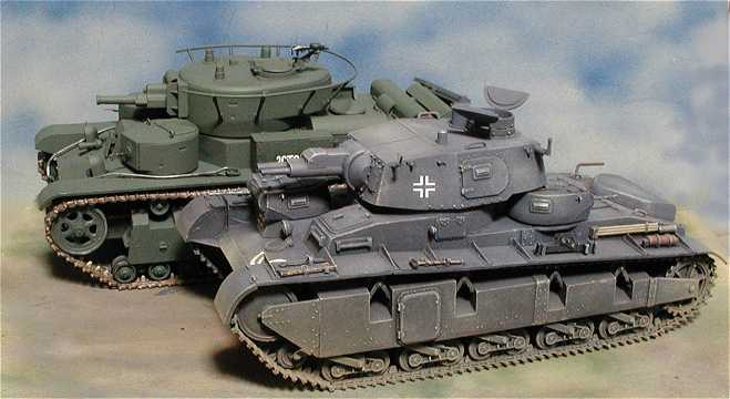 ◉NbFz ノイバウファールツォイク（ARMO 1/35）2002年10月完成