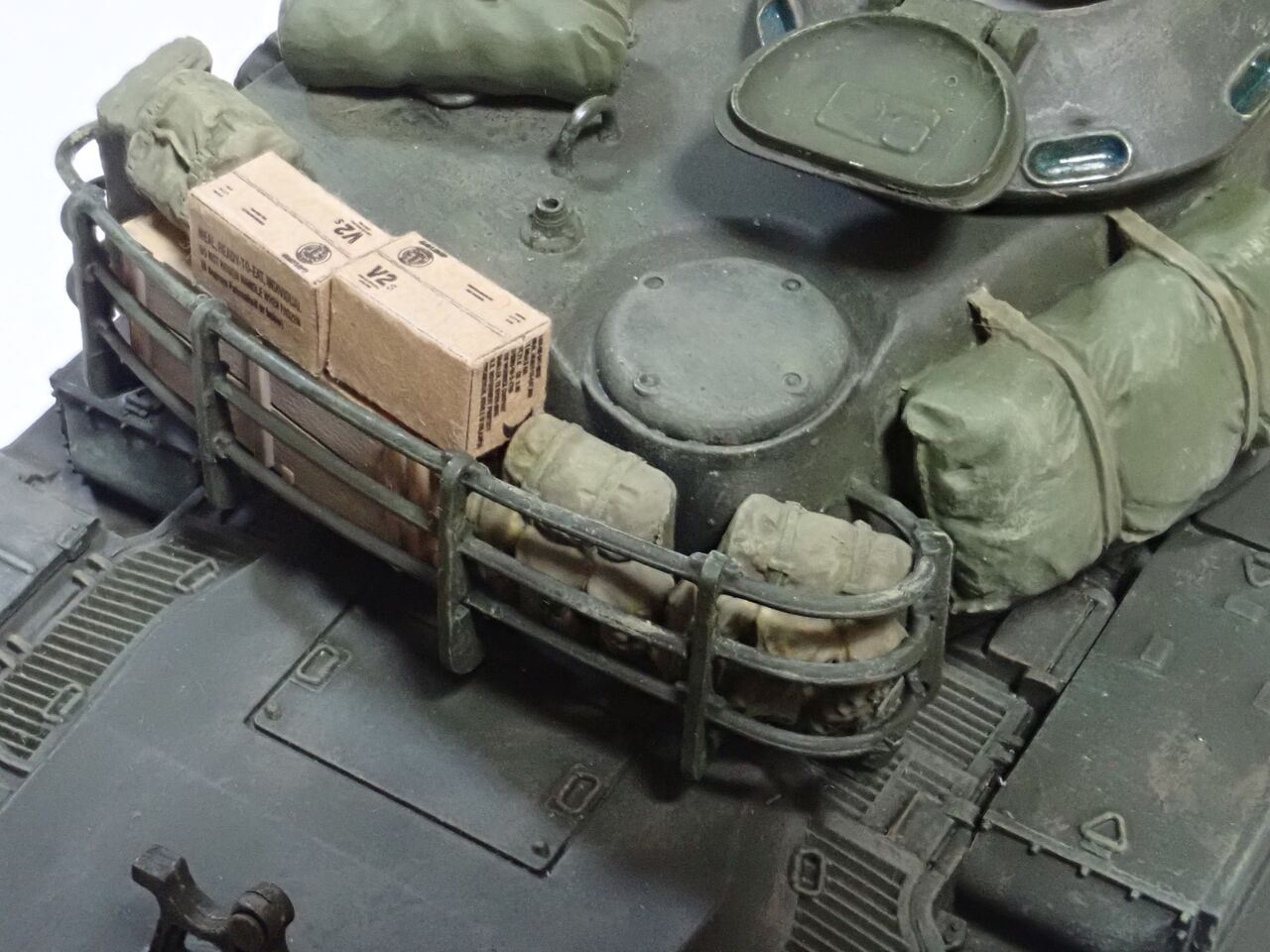 ◉M60A1シャイアン（TAMIYA 1/35 MT28）1973年以前に製作・2024