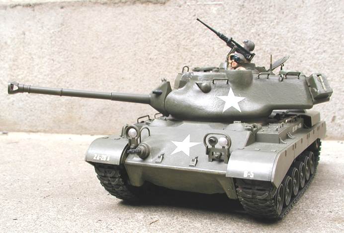 1/35 プラモデル　東宝　M-47 パットン戦車 TOHO 未組立　当時物 東宝模型 M47 パットン戦車」 | 「模型探偵団」明石小五郎の