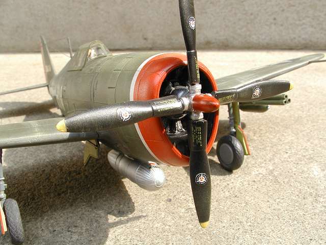 1\48モノグラムJu87D完成品 モノグラム1/48 Ju87G-2製作記