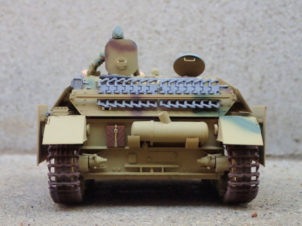 ◉4号駆逐戦車ラング（TAMIYA 1/35 MM88）～1999年製作 : T.M.の