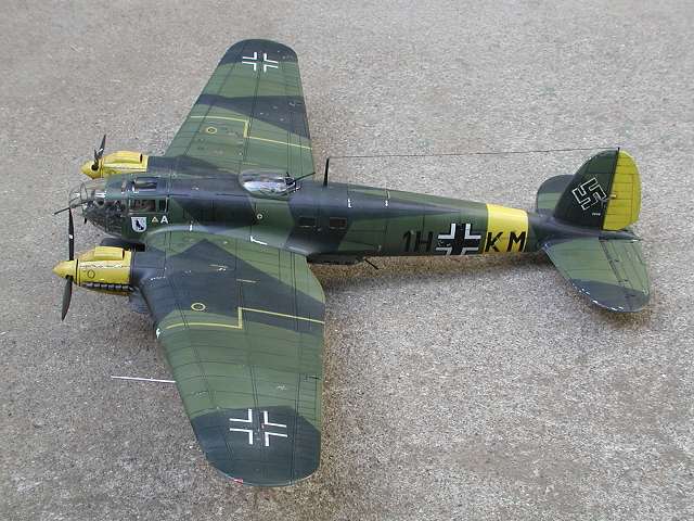 ◉ハインケルHe111（MONOGRAM 1/48）2007年9月完成 : T.M.のプラモMUSEUM