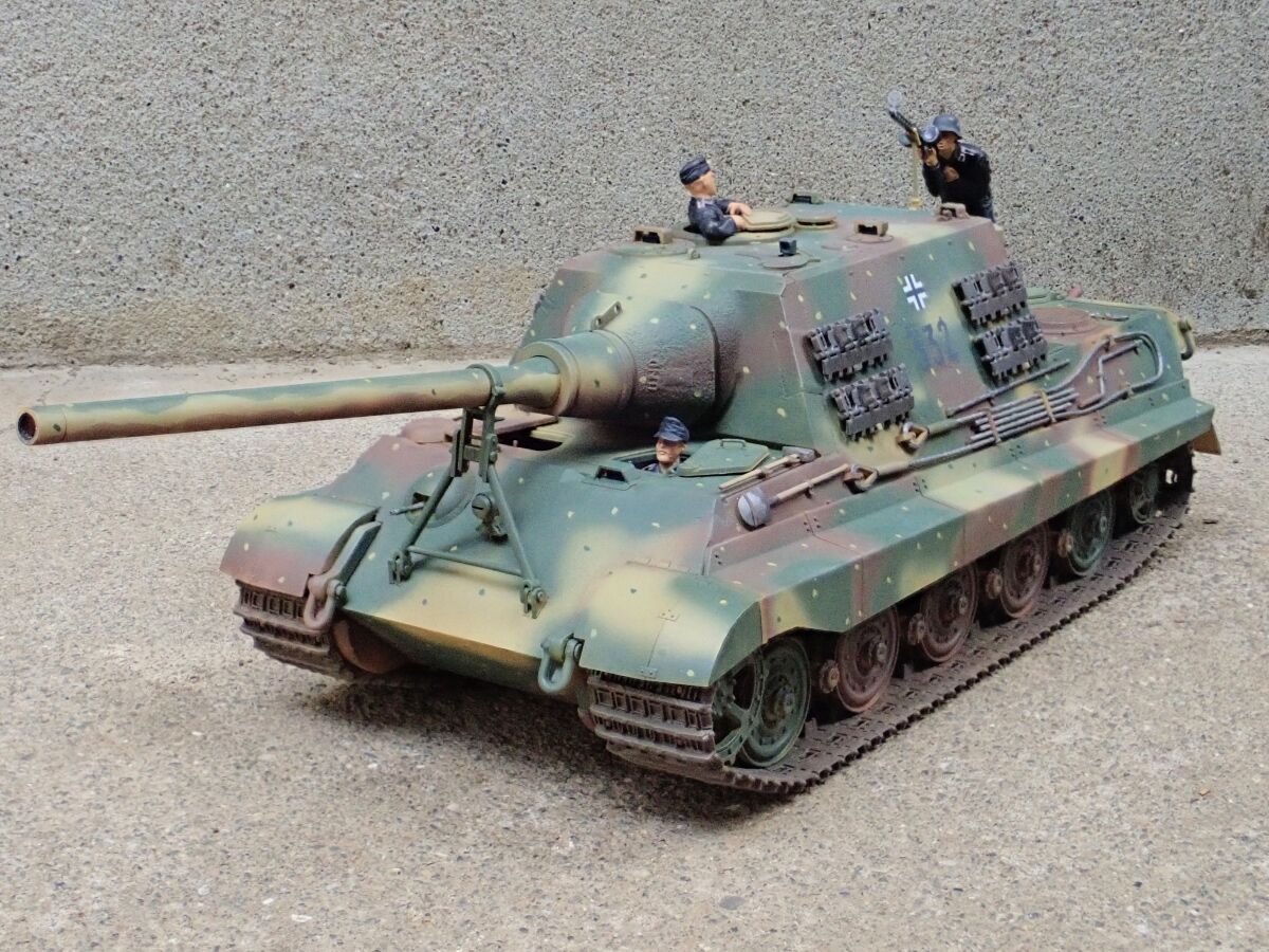 ◉ヤークトタイガー初期生産型 (TAMIYA 1/35 MM295) 2020年5月 ◉ヤークトタイガー初期生産型 (TAMIYA 1/35 MM295) 2020年5月