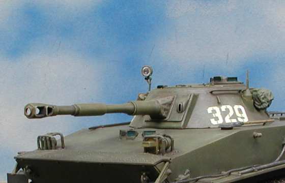 ◉PT76B（EASTERN EXPRESS 1/35）2002年12月完成 : T.M.のプラモMUSEUM