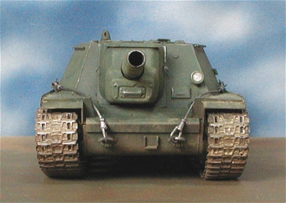 ◉SU152（EASTERN EXPRESS 1/35）2003年11月完成 : T.M.のプラモMUSEUM