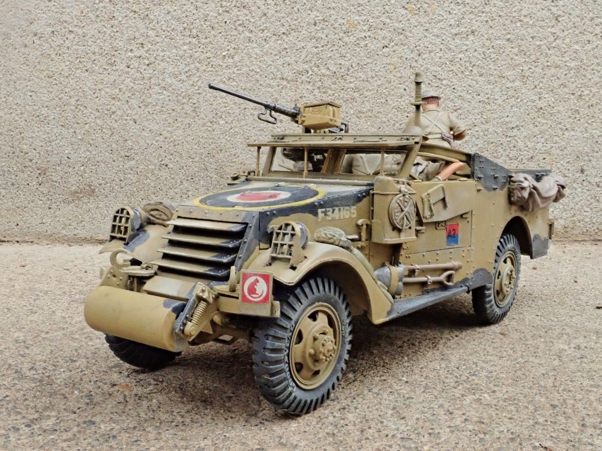 タミヤ 1/35 ミリタリーミニチュアシリーズ No.363 M3A1スカウト