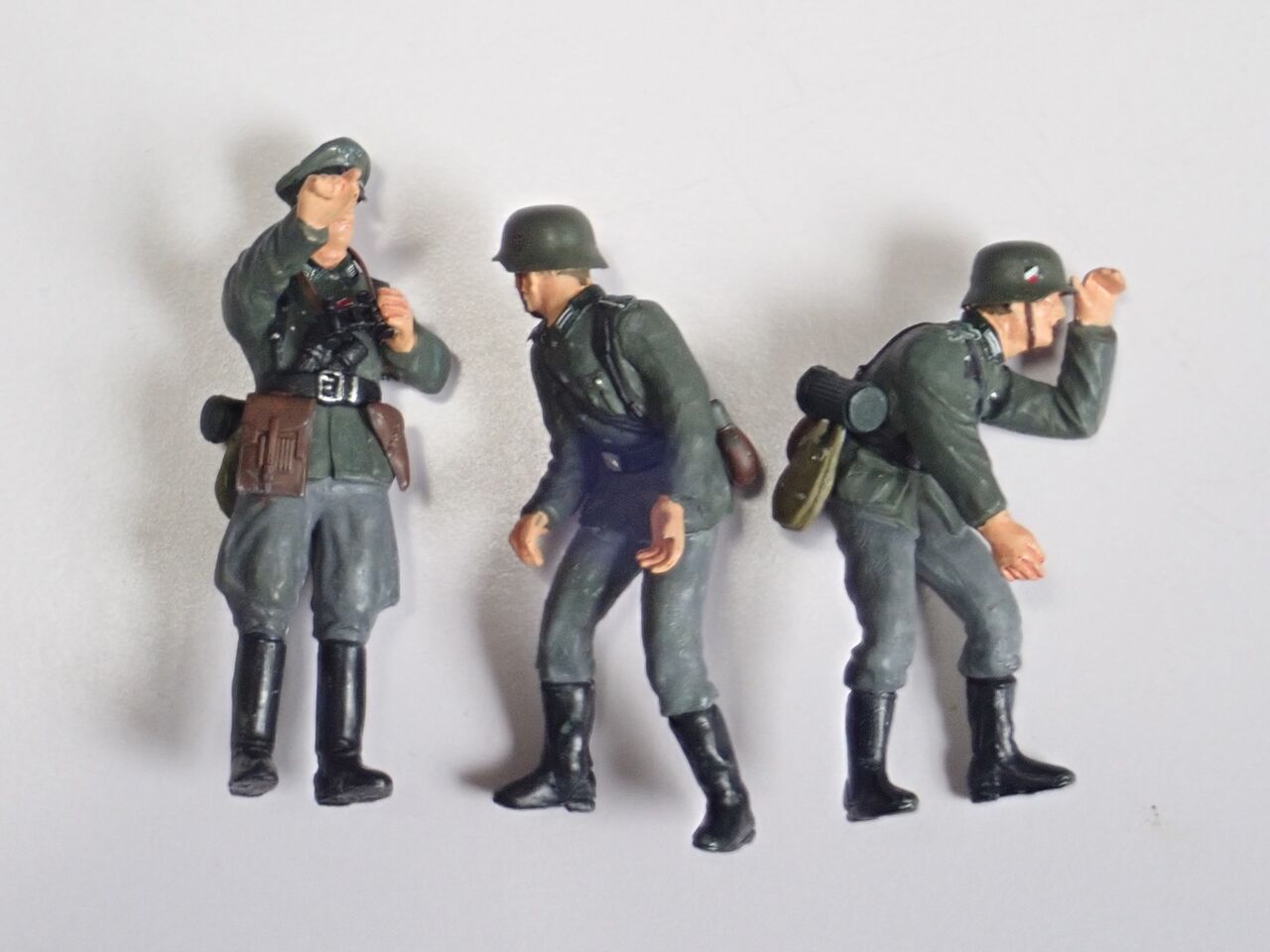◉バイソン1（ALAN 1/35）2012年7月完成 2026年6月フィギュア追加