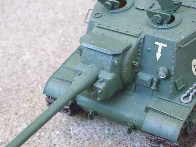 ◉JSU122(DRAGON 1/35)1990年代に製作&レストア : T.M.の ◉JSU122(DRAGON 1/35)1990年代に製作&レストア : T.M.の