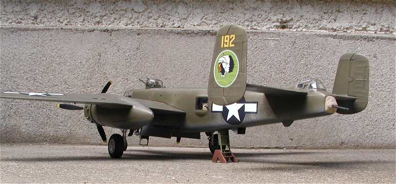◉B25Jミッチェル(MONOGRAM 1/48)2006年6月完成 : T.M.の ◉B25Jミッチェル(MONOGRAM 1/48)2006年6月完成 : T.M.の