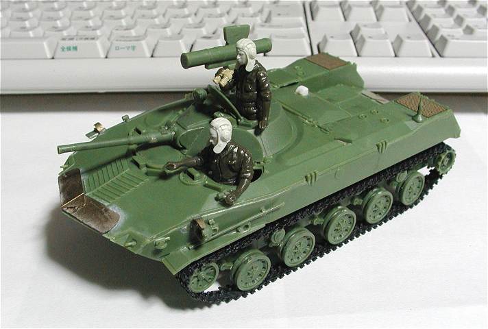 KITNO.80155 ソビエト BMD-2 空挺戦闘車 – 名城・伝統美