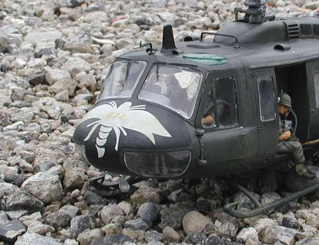 ◉UH-1H（REVELL 1/32）2005年8月完成 : T.M.のプラモMUSEUM