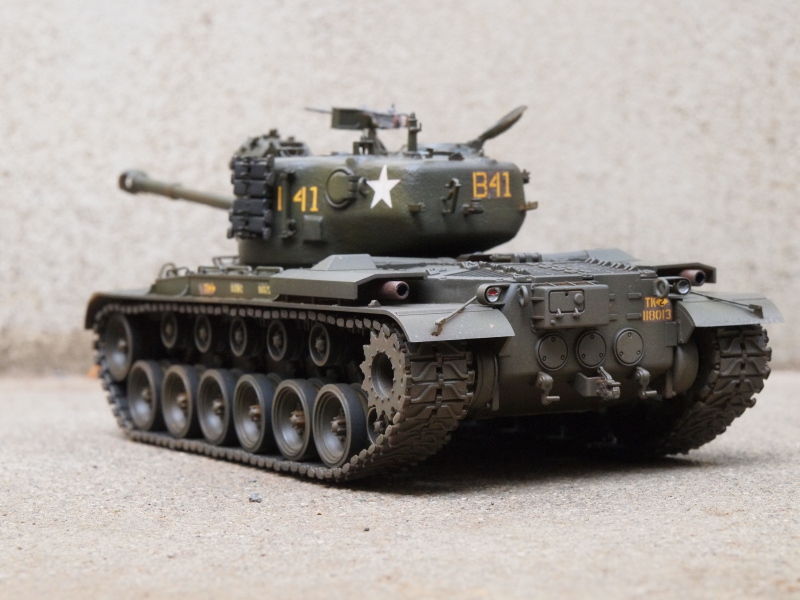 激レア 旧ロゴ タミヤ 1960年代 パットン戦車 リモコンタンク M48A-2 1960年代古いプラモデル当時物 ジャンク品ニチモM46パットン