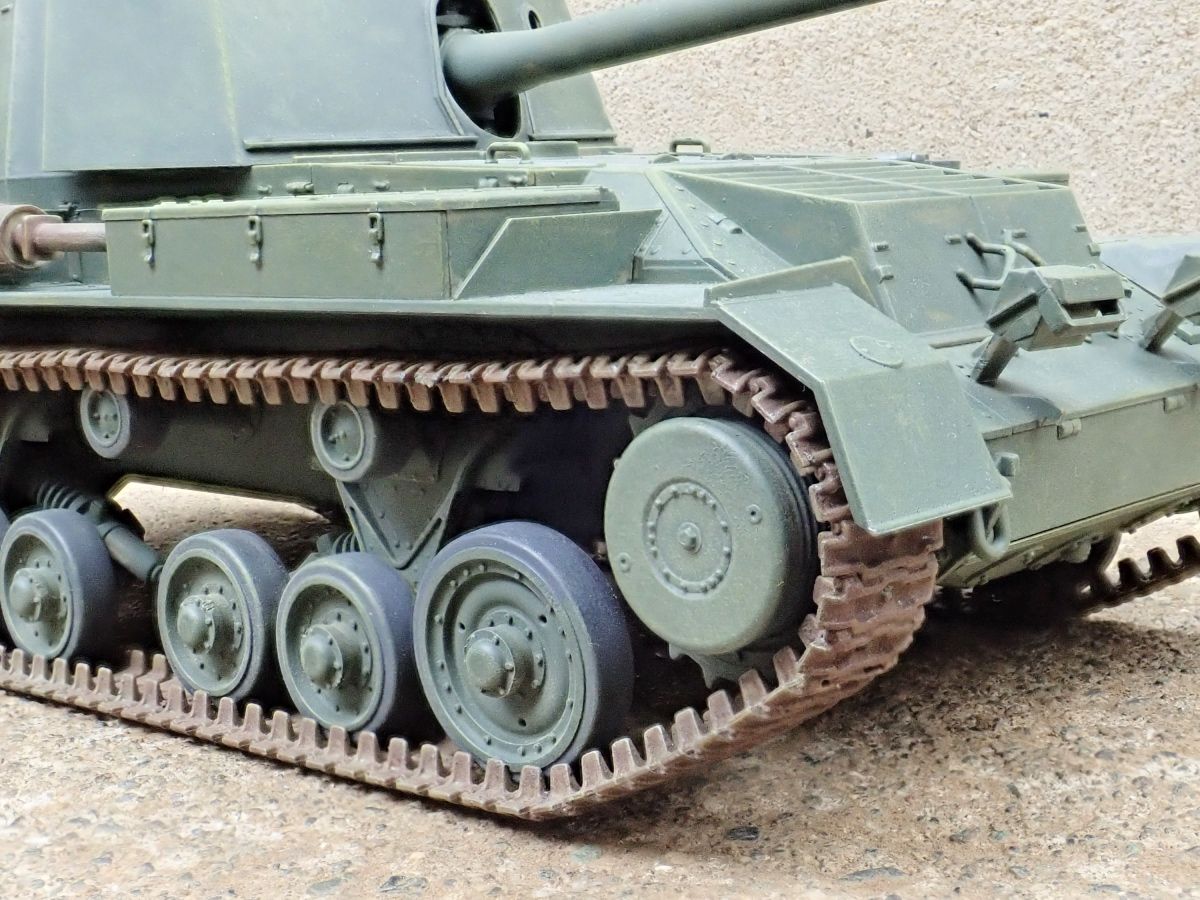 ◉アーチャー対戦車自走砲（TAMIYA 1/35 MM356）2018年5月完成 : T.M.
