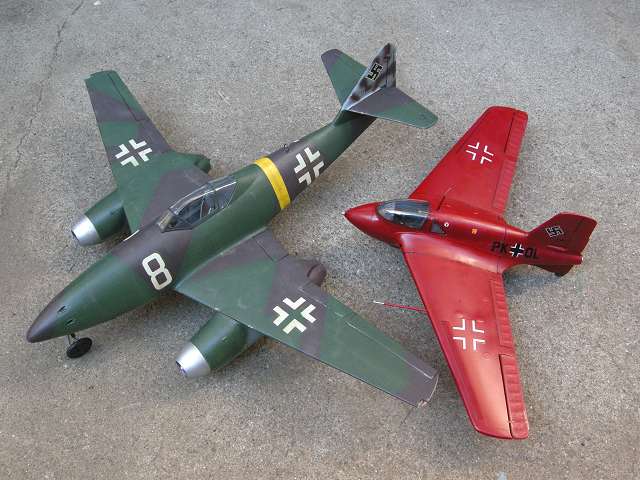◉メッサーシュミットMe163（HASEGAWA 1/32）2008年1月 : T.M.のプラモ