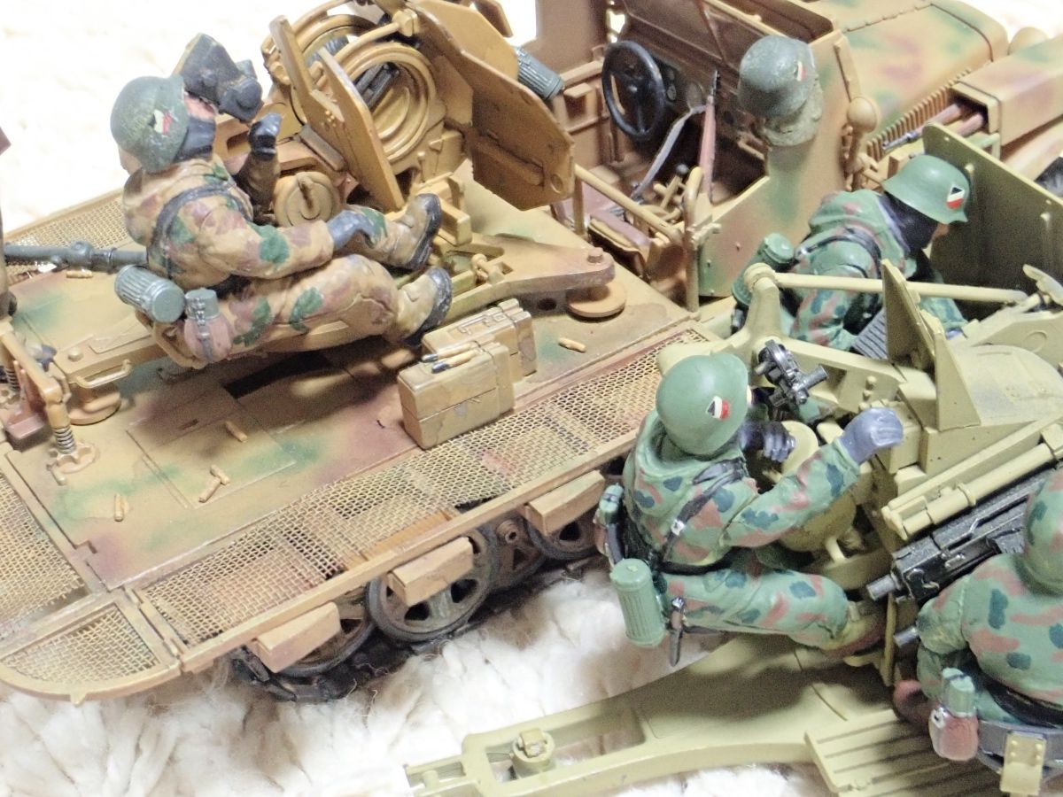 タミヤ 1/35 ミリタリーミニチュアシリーズ ドイツIV号対空戦車