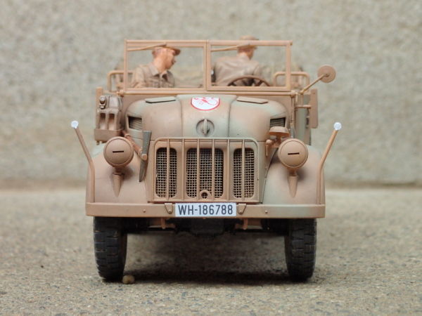 ◉シュタイヤー1500A/01 アフリカ軍団休息セット （TAMIYA 1/35 MM305