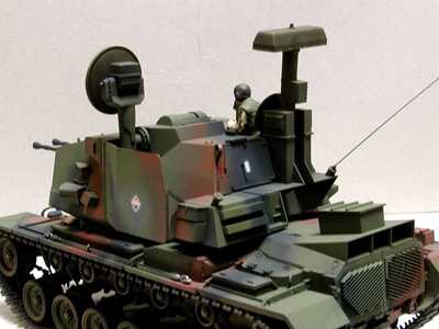 ◉M247 ヨーク（TAMIYA 1/35 MM126 ）2001年5月完成 : T.M.の