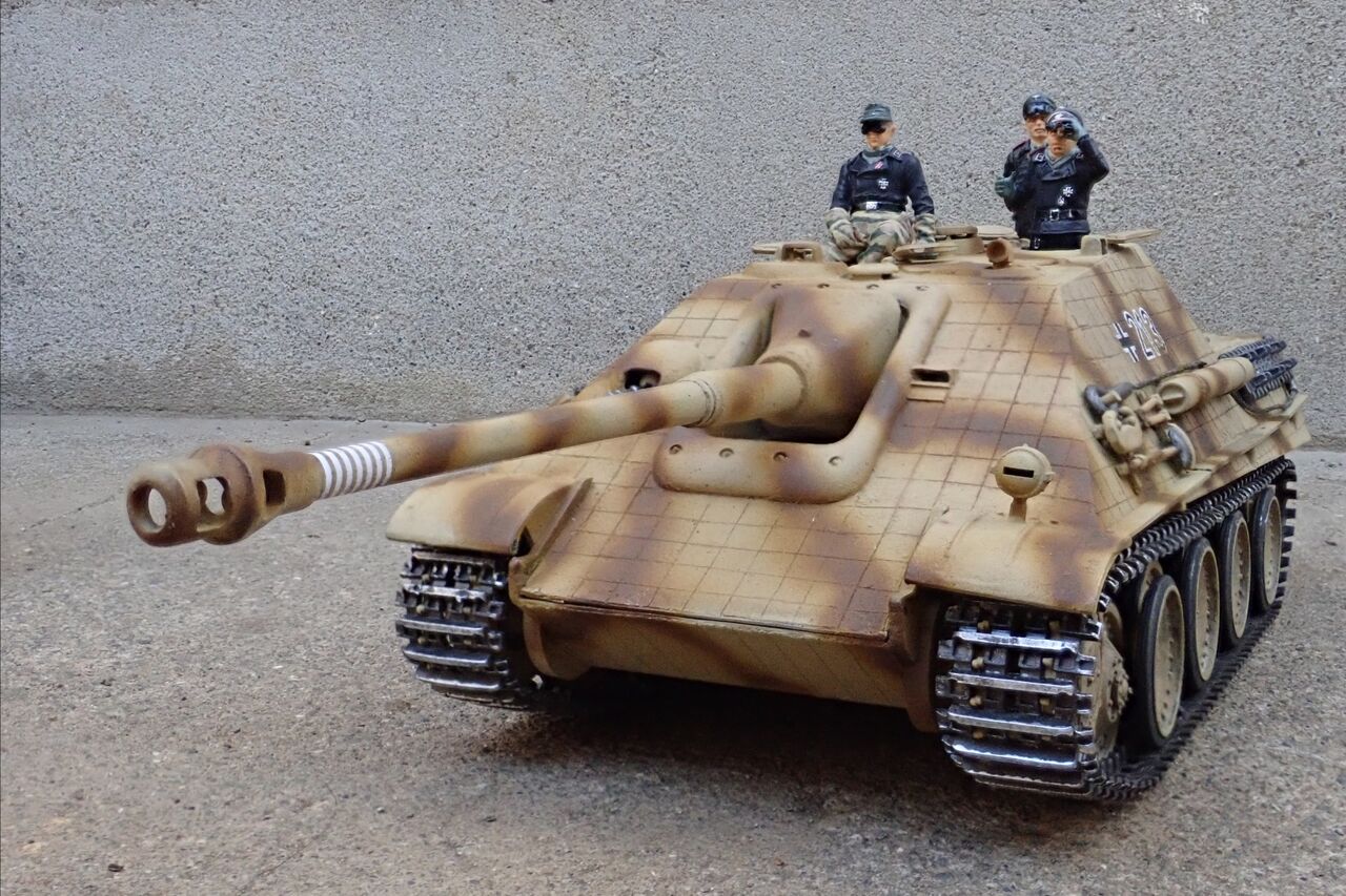 ロンメル 1/25 タミヤ リモコン (パンサー) タミヤ 1/25 戦車
