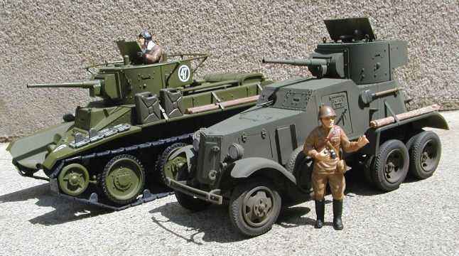 1/35 装甲車両3台セット　完成品 1/35 装甲車両3台セット 完成品