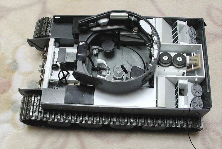 ◉タイガー1初期型(TAMIYA 1/25)製作過程 : T.M.のプラモMUSEUM ◉タイガー1初期型(TAMIYA 1/25)製作過程 : T.M.のプラモMUSEUM