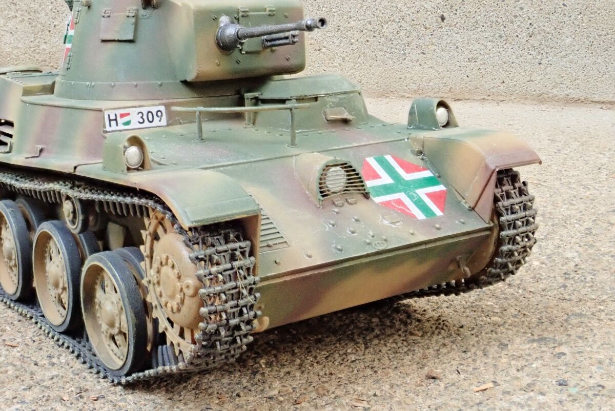 ◉トルディ1（HOBBY BOSS 1/35） 2020年10月完成 : T.M.のプラモMUSEUM
