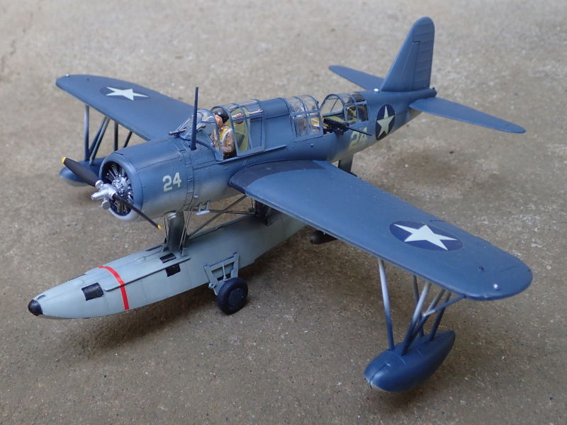 ◉OS2U キングフィッシャー（MONOGRAM 1/48）2016年5月完成