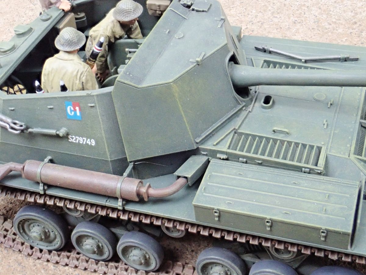 ◉アーチャー対戦車自走砲（TAMIYA 1/35 MM356）2018年5月完成 : T.M.