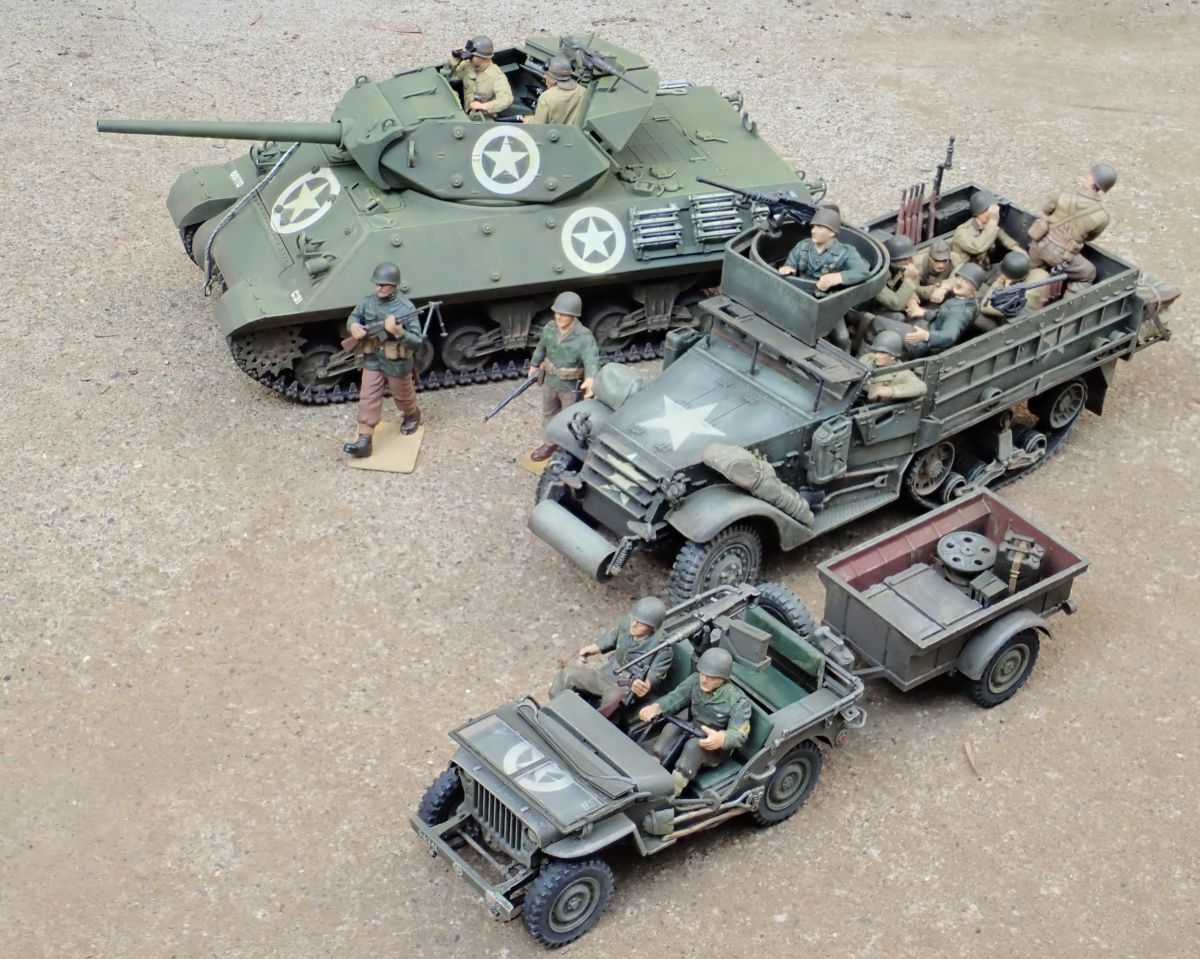 ◉M3A2ハーフトラック(TAMIYA 1/35 MM70)1976年製作&レストア ◉M3A2ハーフトラック(TAMIYA 1/35 MM70)1976年製作&レストア