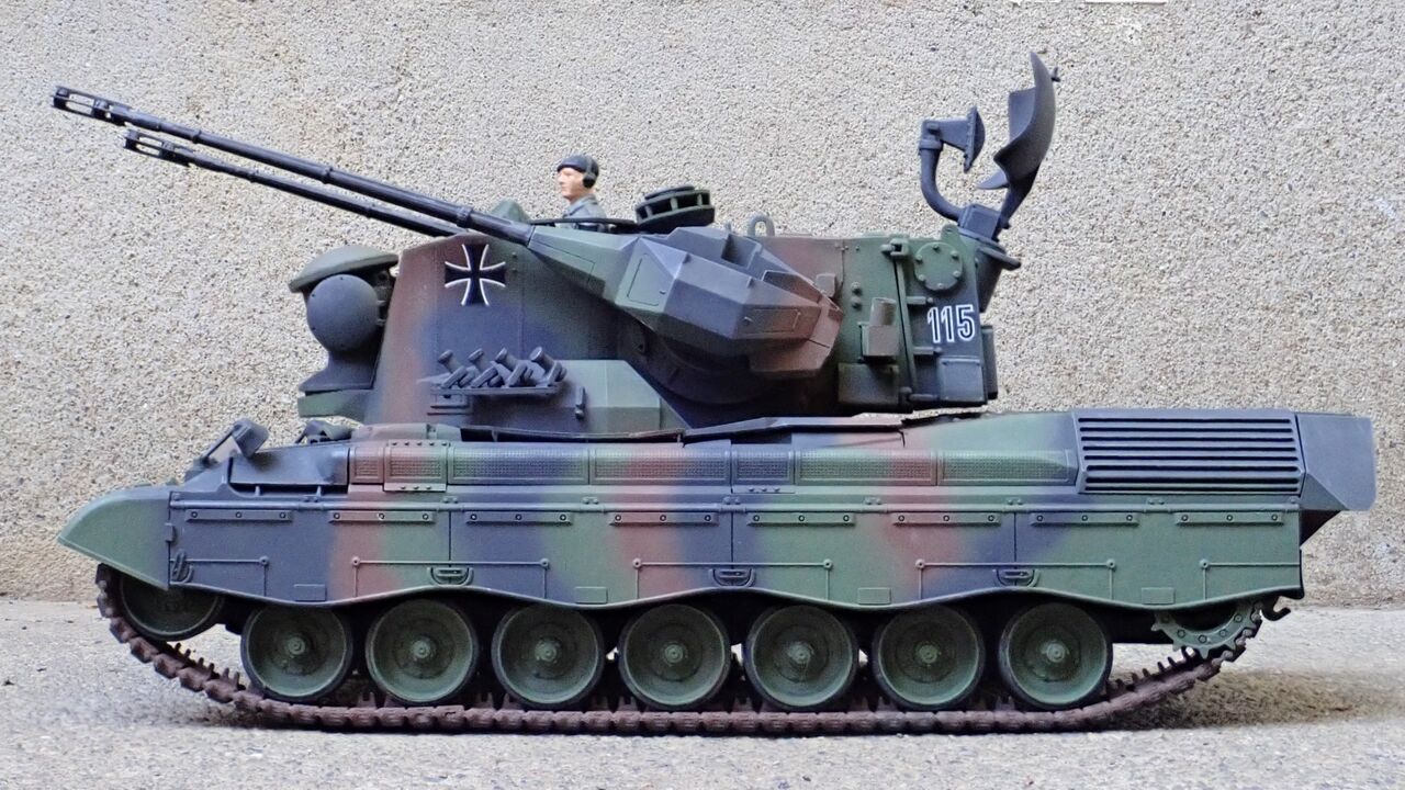 タミヤ1/35ゲパルト対空戦車ラジコン仕様 1/35 ゲパルト 西ドイツ対空戦車: スケールモデル｜TAMIYA SHOP