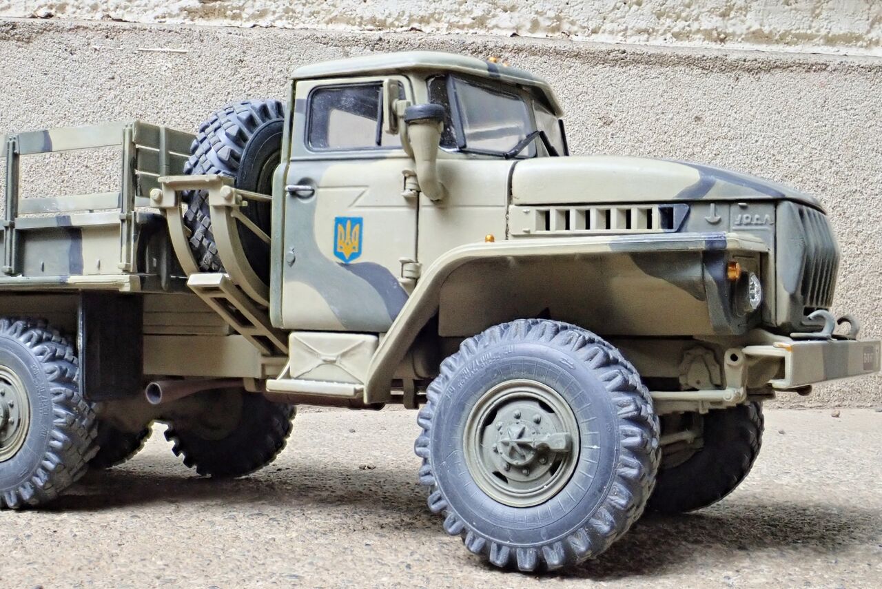 ◉ウラル4320トラック（OMEGA-K 1/35） 2023年5月完成 : T.M.の