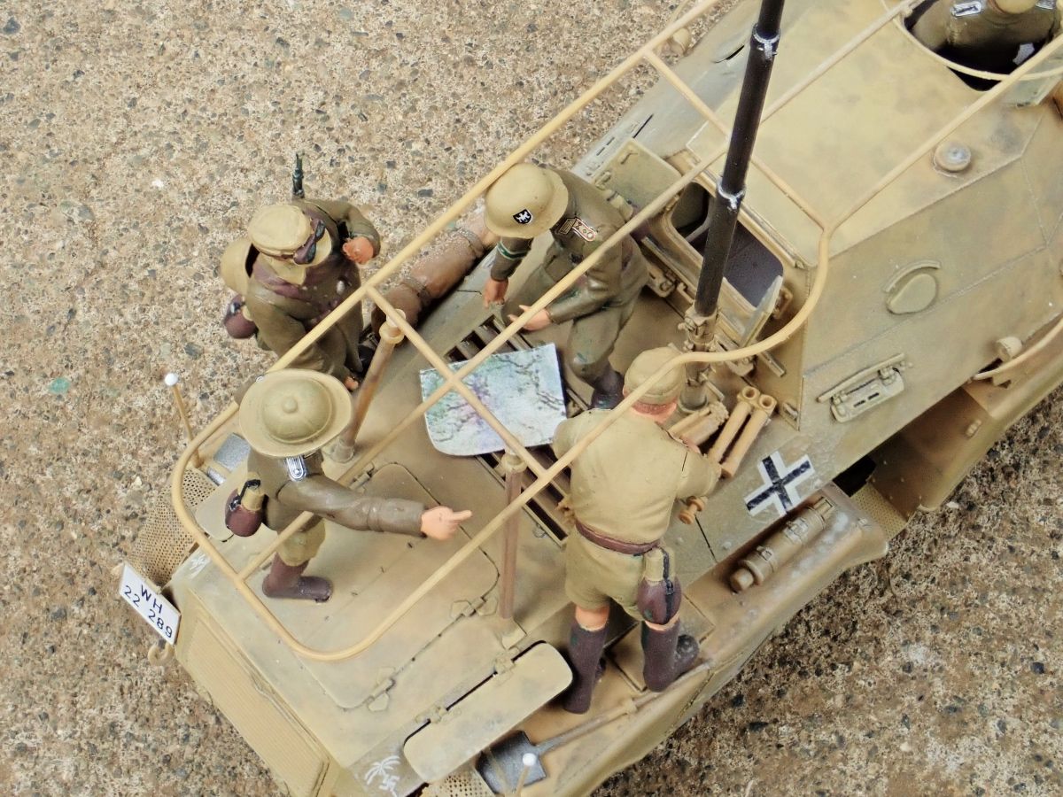 ◉8輪装甲車 sdkfz263（AFV CLUB 1/35）2018年9月完成 : T.M.の