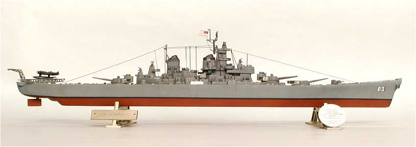 ◉戦艦ミズーリ（REVELL 1/535）2006年9月完成 : T.M.のプラモMUSEUM