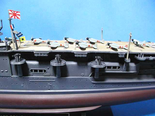 ハセガワ　旧日本海軍大型航空母艦　赤城　1:450 ハセガワ 旧日本海軍大型航空母艦 赤城 1:450（日本海軍