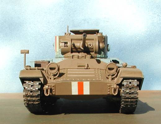 ◉ヴァレンタインマーク3（DRAGON 1/35）1990年代に完成 : T.M.
