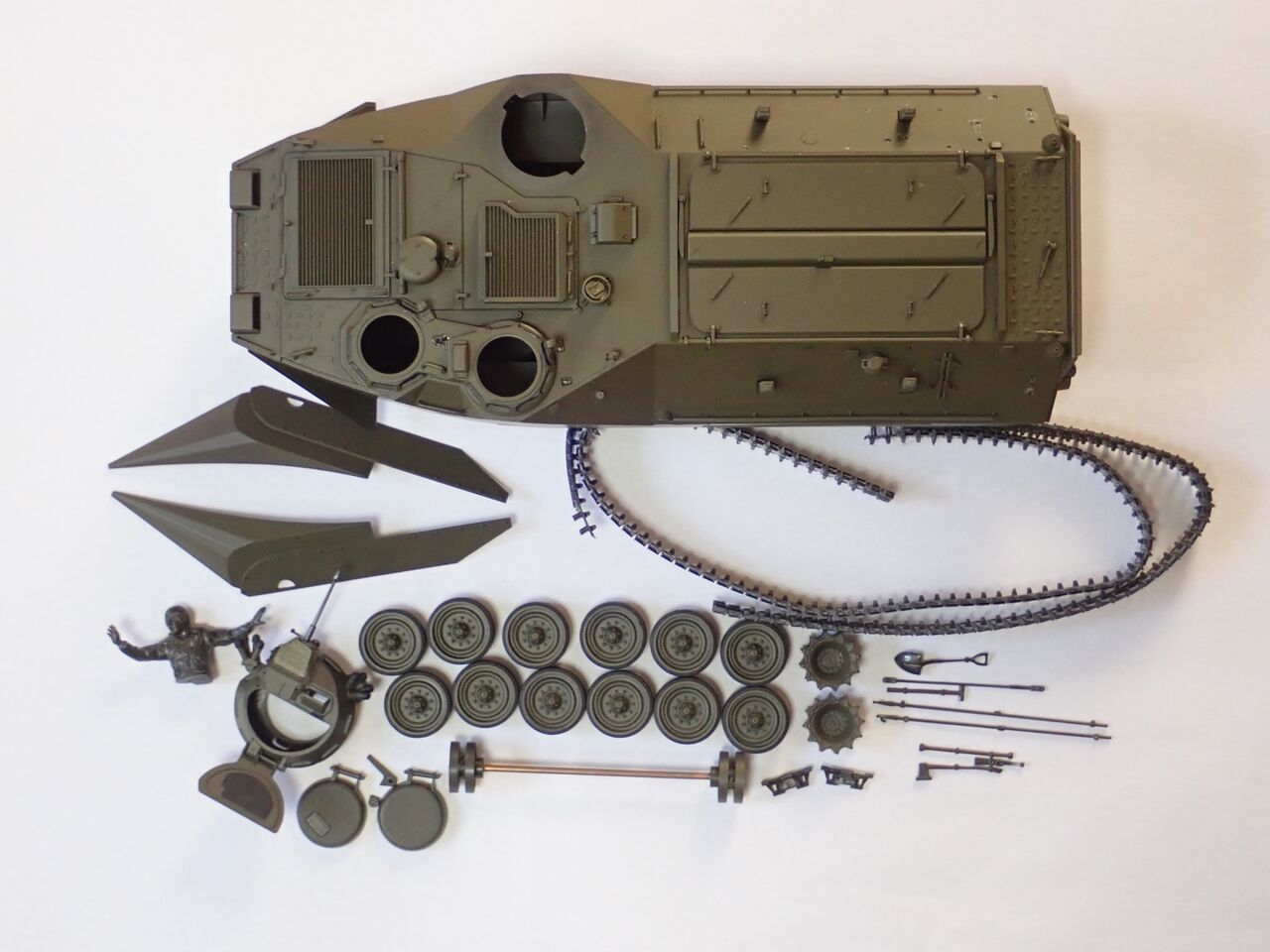 ▶︎LVTP7A1シードラゴン（TAMIYA 1/35 MM136） 1980年代後半から1990