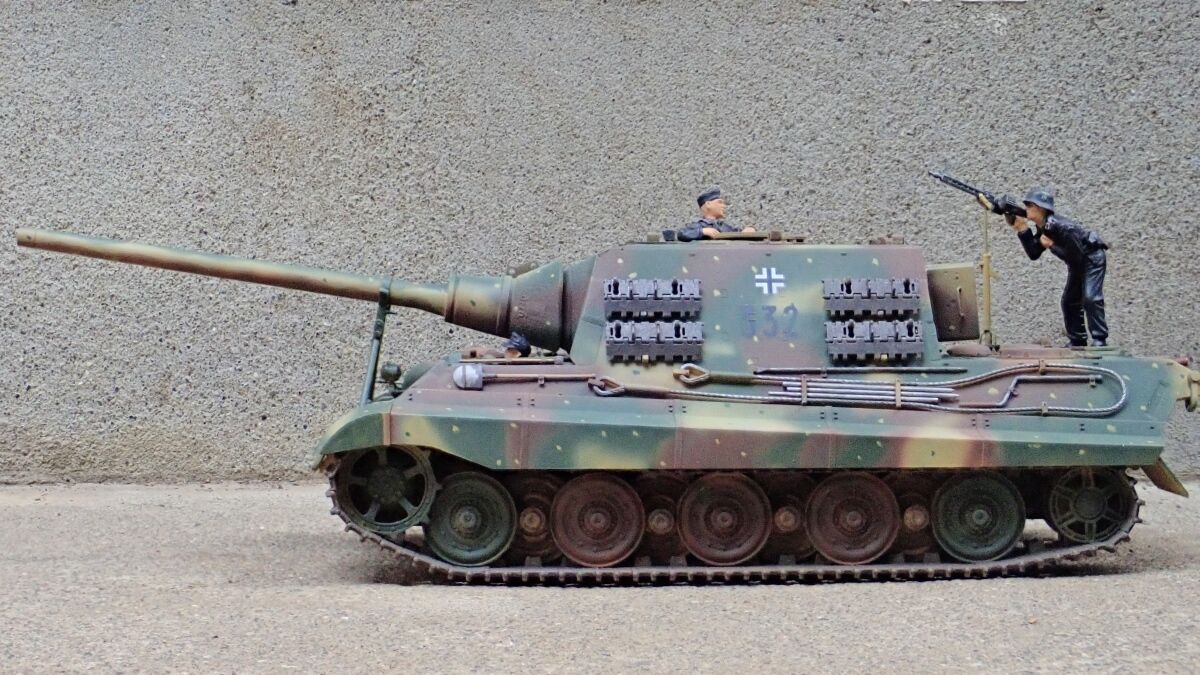 ◉ヤークトタイガー初期生産型 （TAMIYA 1/35 MM295） 2020年5月完成
