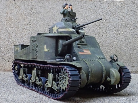 即決95,000円】鉄製 キャタピラ 戦車 全長…約59㎝ 三ツ星商店