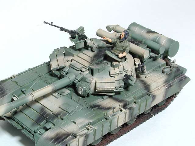 ◉T64BW（SKIF 1/35）2007年1月完成 : T.M.のプラモMUSEUM