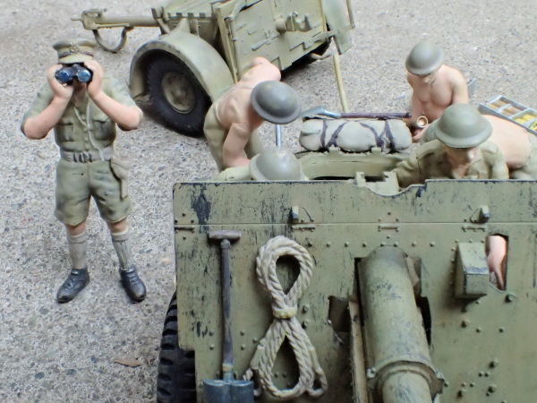 模型・プラモデル 1/35他 大戦傑作火砲戦車5点 25ポンド砲 希少絶版